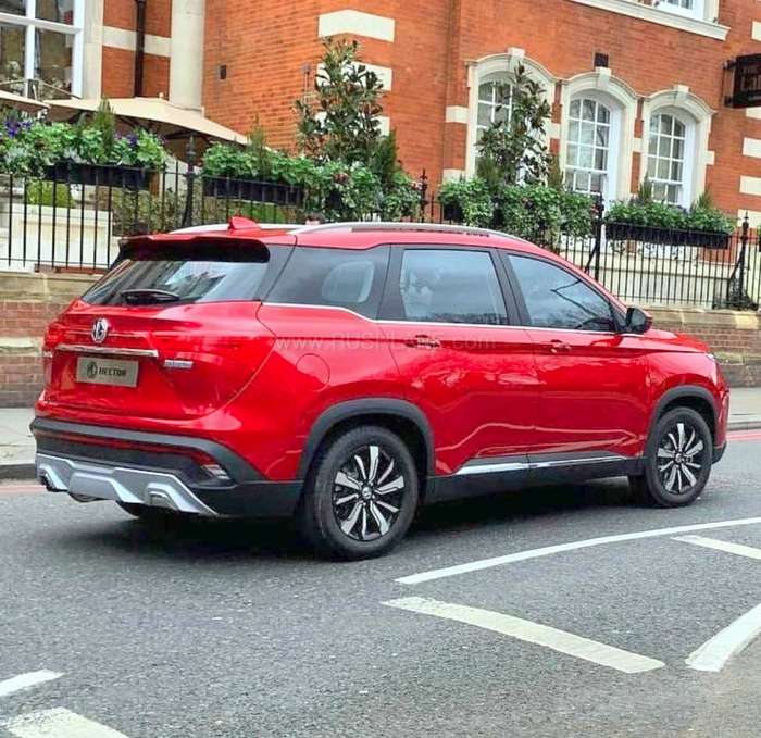 Price of mg hector suv in india
