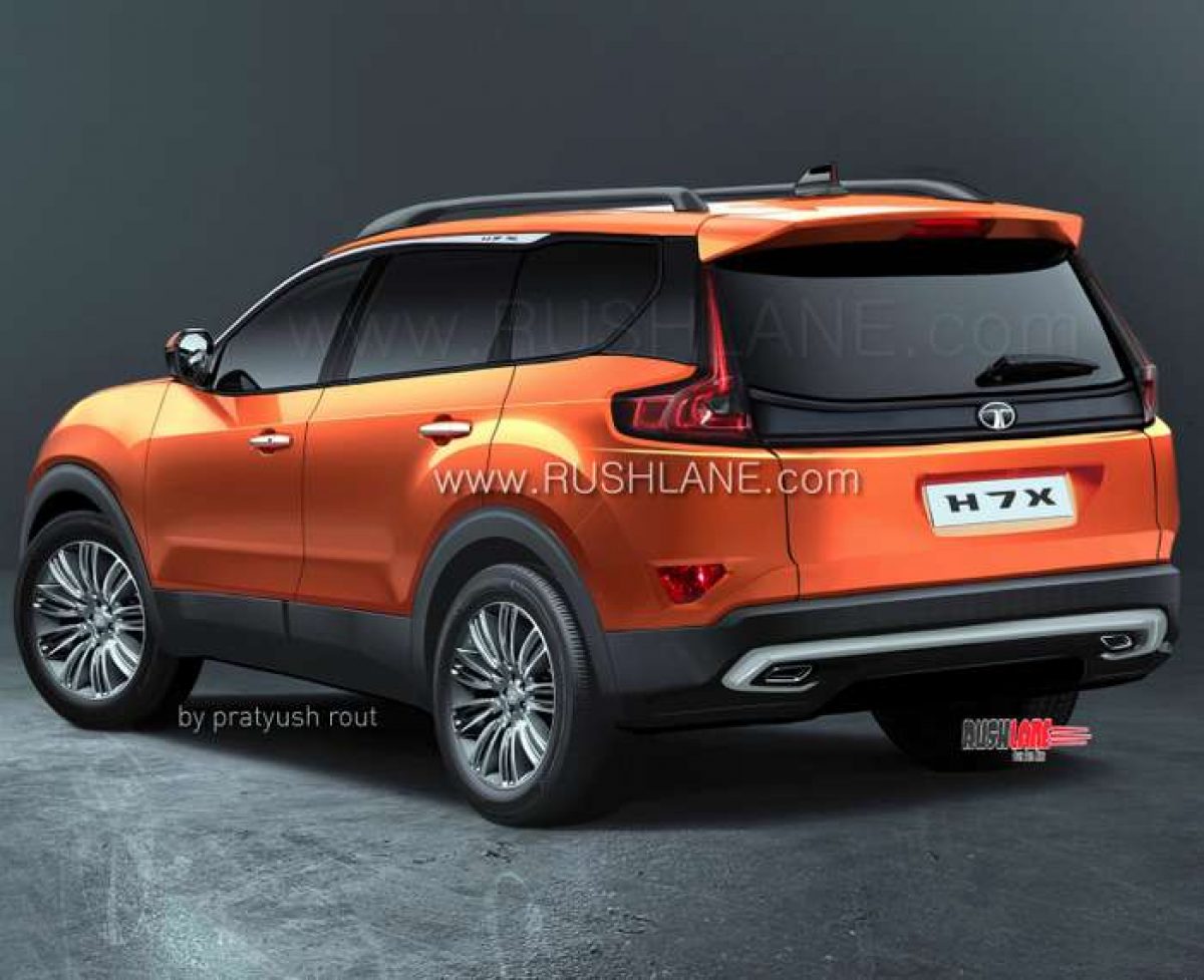 Tata Harrier Images Out, Exterior & Interior Fully Revealed | MotorBeam