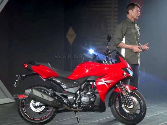 Hero Xtreme 200s Carb Launch Price Rs 985k Rs 8k More - hero xtreme bike new model 2019 price