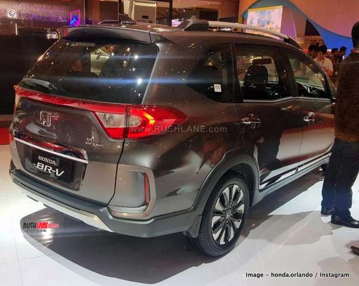 19 Honda Brv Facelift Makes Global Debut May Launch In India This Year