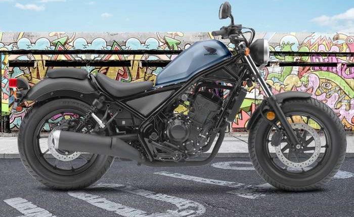 2019 Honda Rebel 300cc motorcycle showcased at Bangkok Motor Show