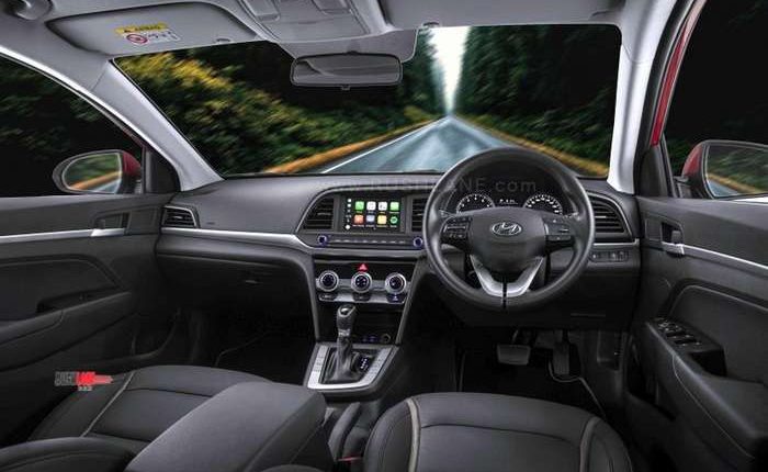 India Bound 2019 Hyundai Elantra Facelift Debuts In Official