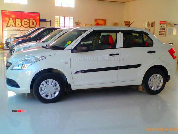 Maruti Dzire Tour S Taxi Variant Gets Safety Feature Update