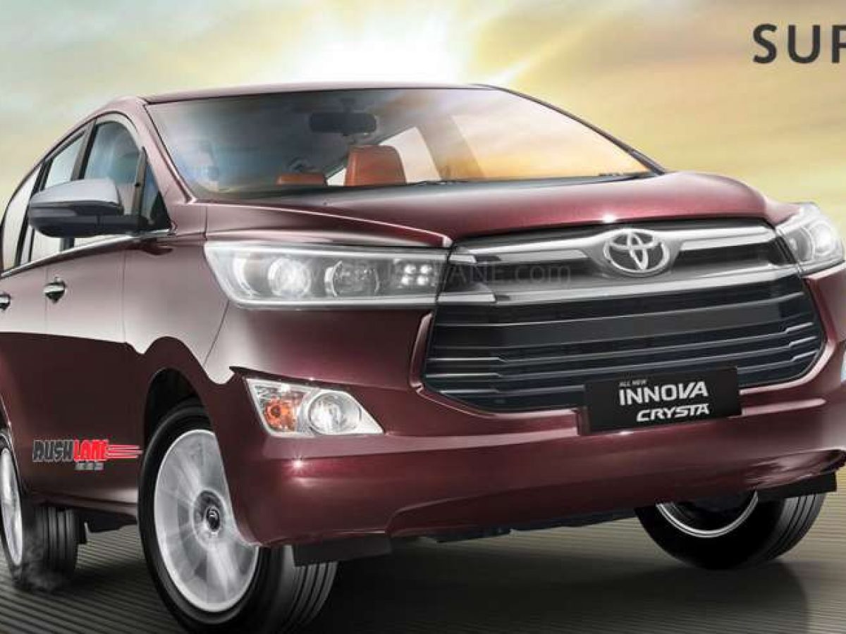 New Toyota Fortuner Innova Crysta Launch Price Increased Upto