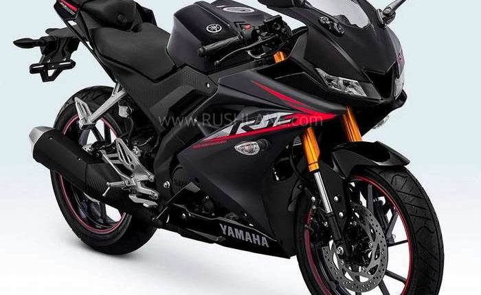 2022 Yamaha R15 V3 new colour options with decals