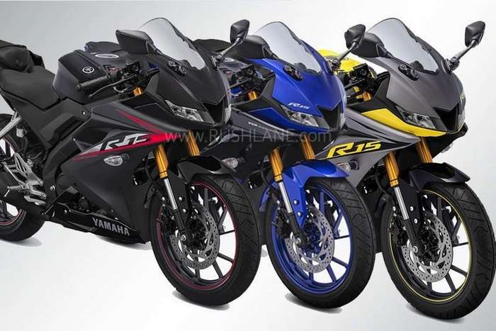 2019 Yamaha R15 V3 New Colour Options With Decals