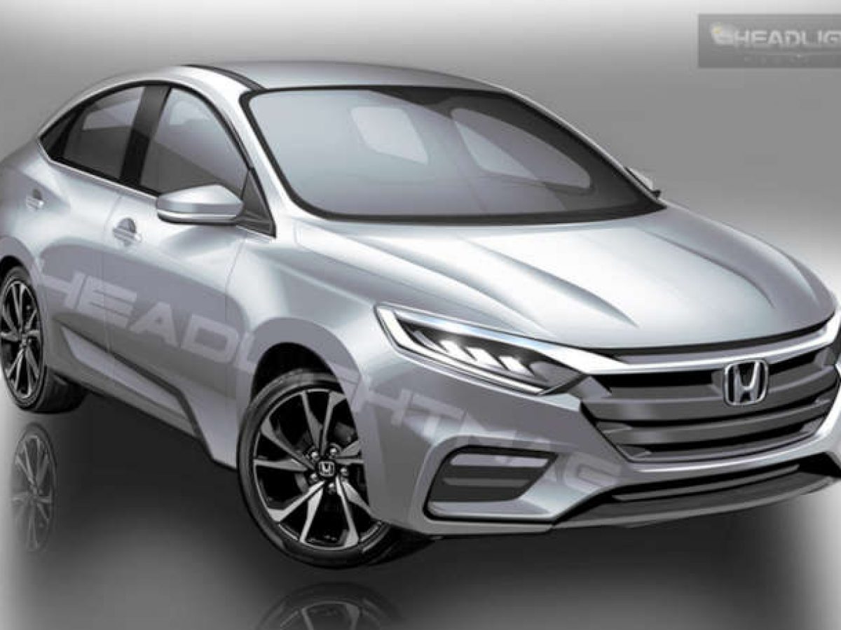 2020 Honda City India Debut At Auto Expo With Bs6 Engine