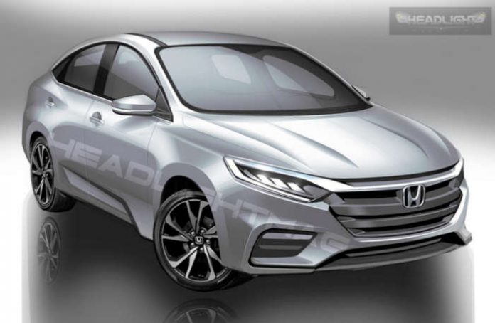 2020 Honda City India debut at Auto Expo with BS6 engine