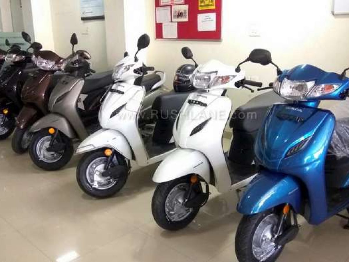 Best Selling 10 Scooters Fy 2019 Honda Activa On Top With 30 08
