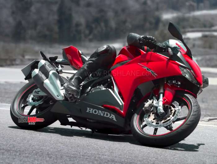 2022 Honda CBR250RR debuts in a new TVC video