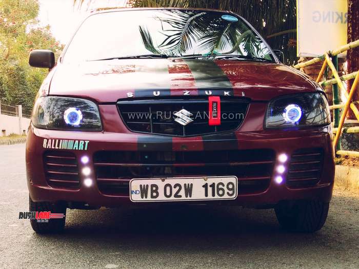 Maruti Alto 800 Modified At A Cost Of Rs 3 5 Lakhs Does 200 Kmph