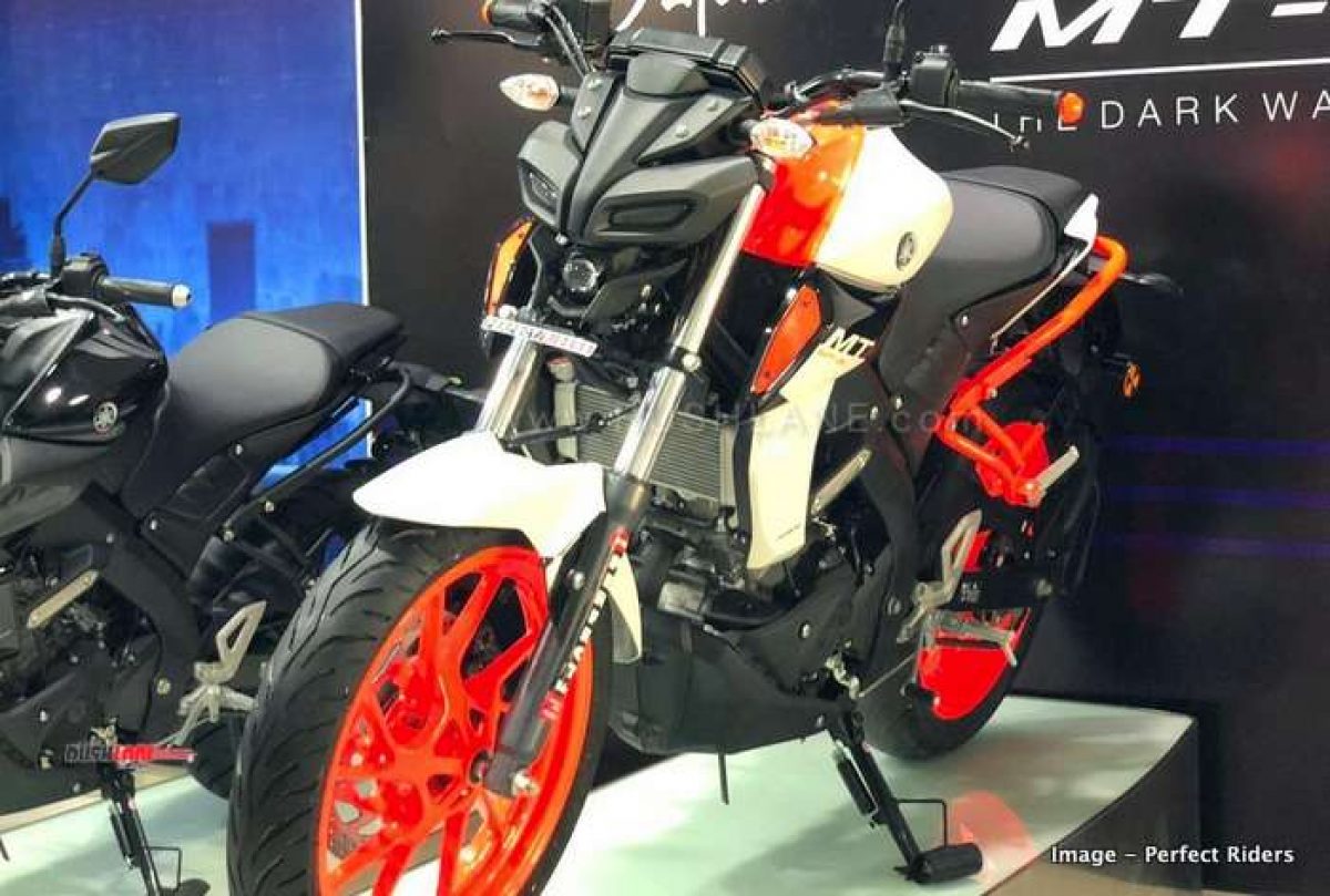 Yamaha Mt15 Gets Ktm Duke Inspired Mod Job At Rs 25k Rto Certified
