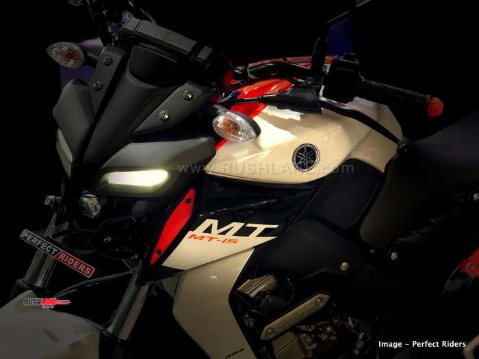 Yamaha MT15 gets KTM Duke inspired mod job at Rs 25k RTO 