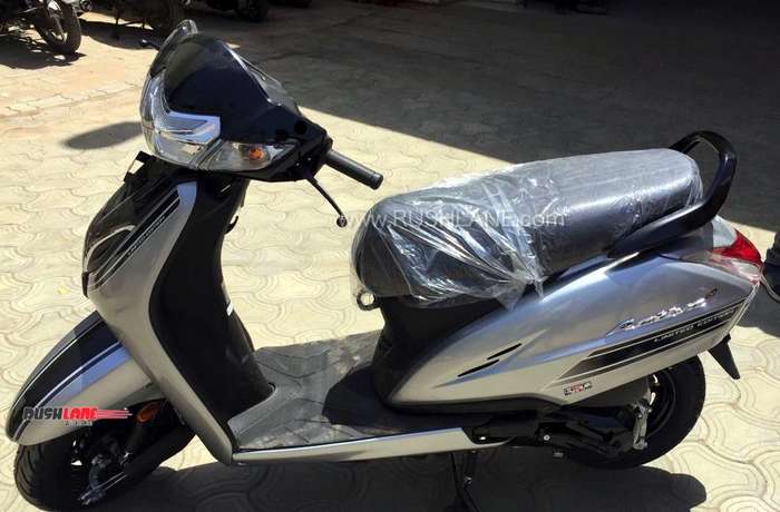 Honda Activa 5g In Two New Dual Tone Colours At Only Rs 400 Extra
