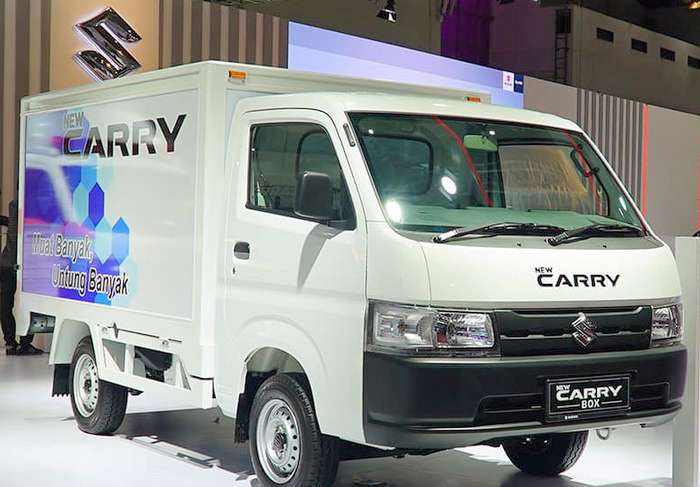 new suzuki carry van