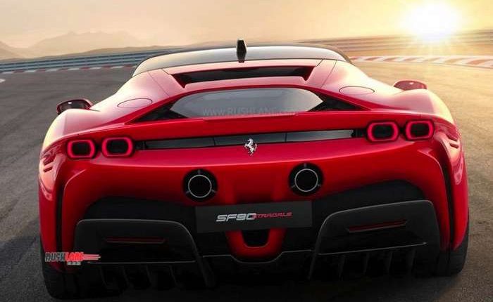 2020 Ferrari hybrid sportscar SF90 Stradale