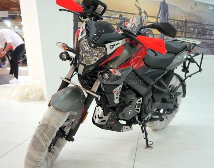 Bajaj Pulsar As 250 Adventure Bike In The Works To Take On Hero Xpulse