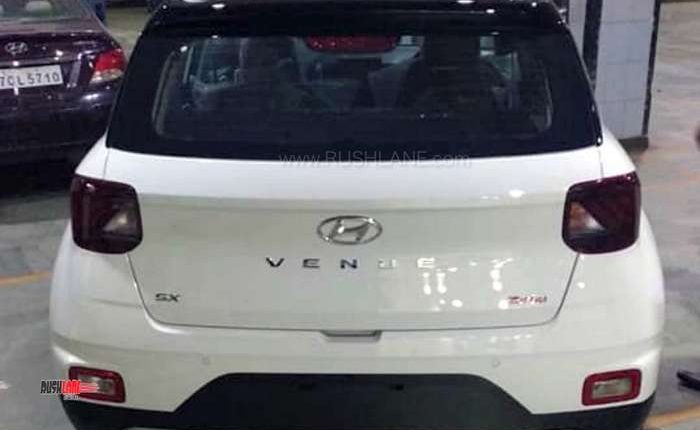 Hyundai Venue dual tone