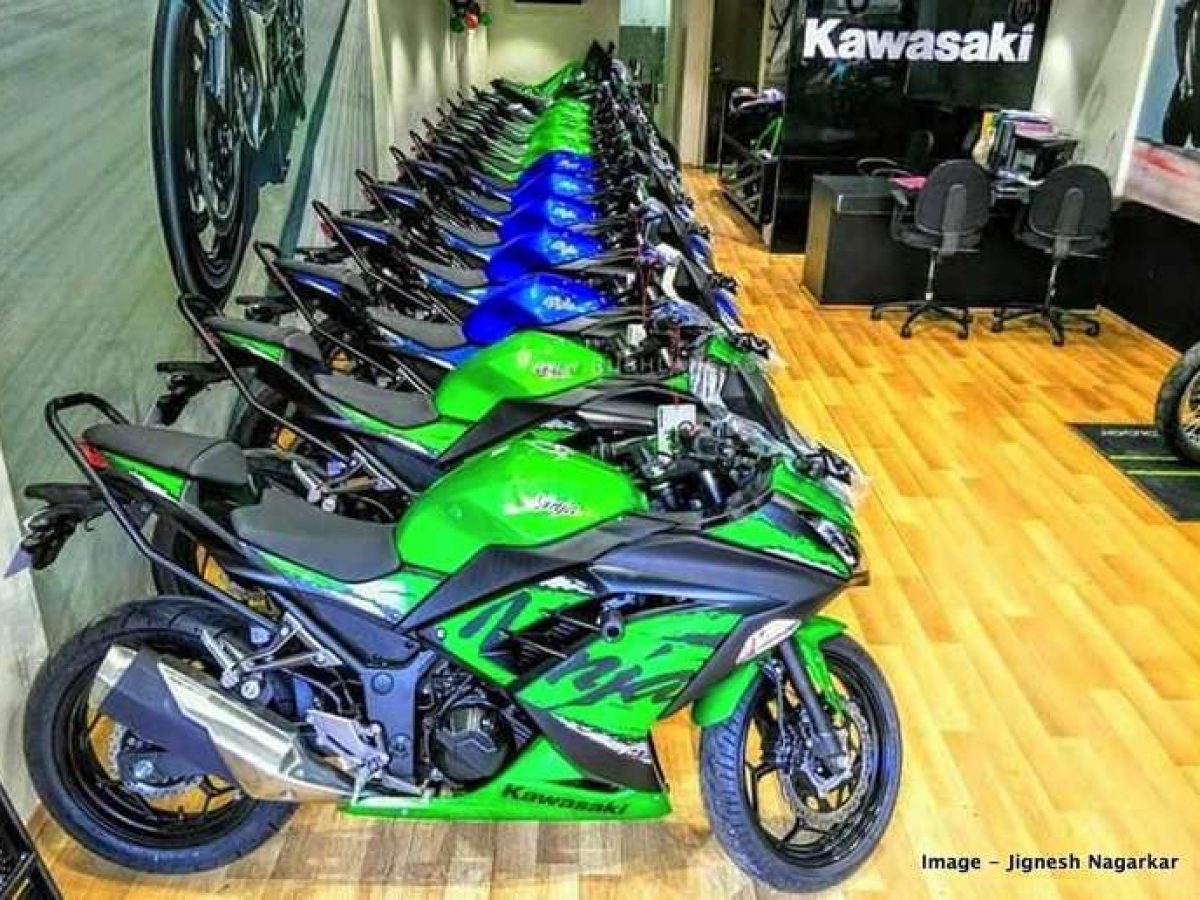 vigtig Playful gennemsnit Made in India Kawasaki Ninja 300 sales cross 1,000 units in record time