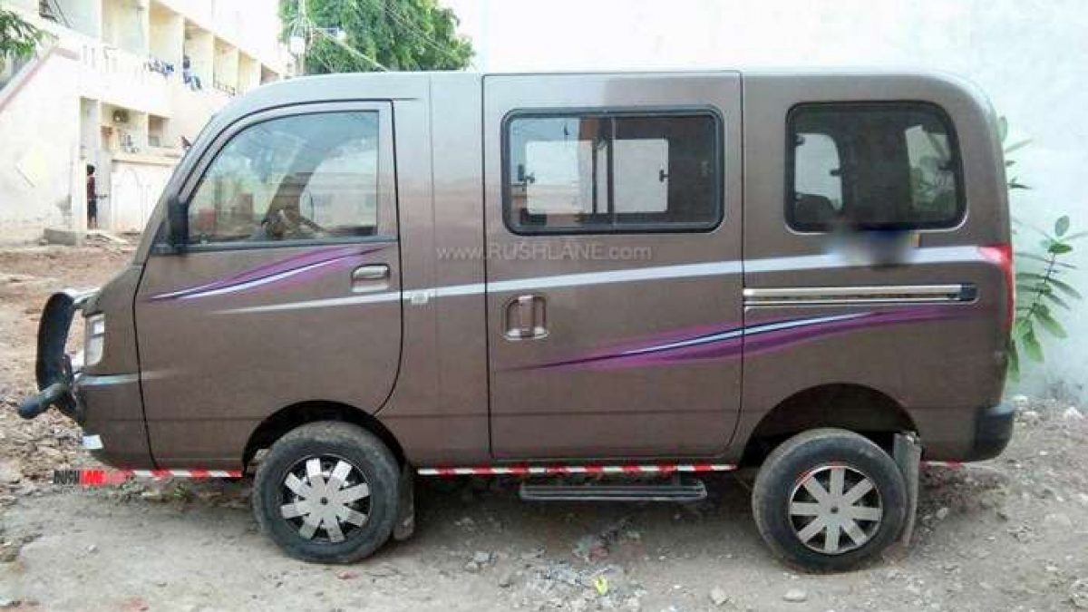 mahindra jeeto minivan price 2019