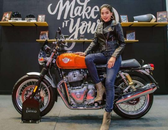 Royal Enfield 650 cc now in Indonesia - Price IDR 184.8m (Rs 9 lakh)