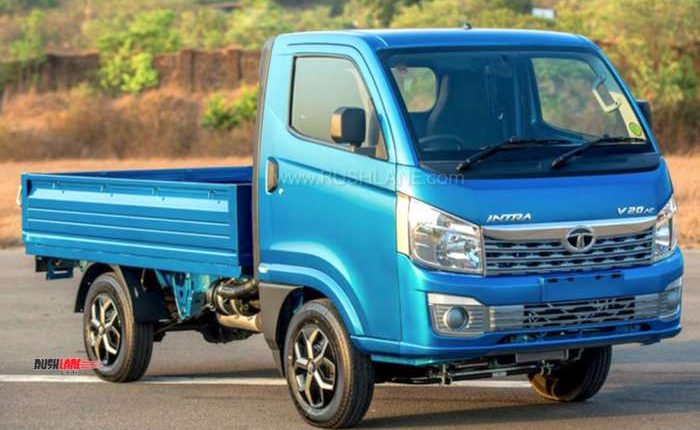 Tata Intra mini truck