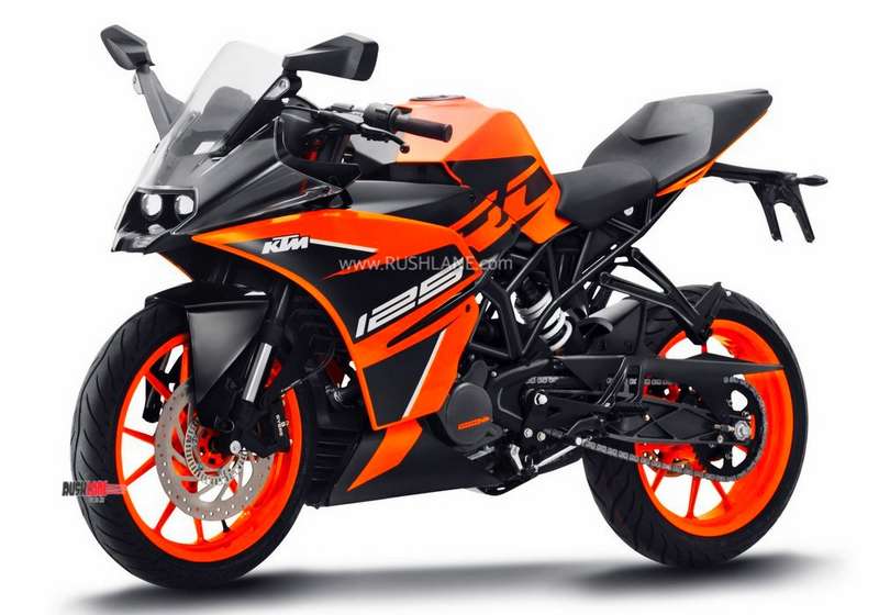 2019 Ktm Rc 125 Abs Launch Price Rs 1 47 Lakh Ex Sh