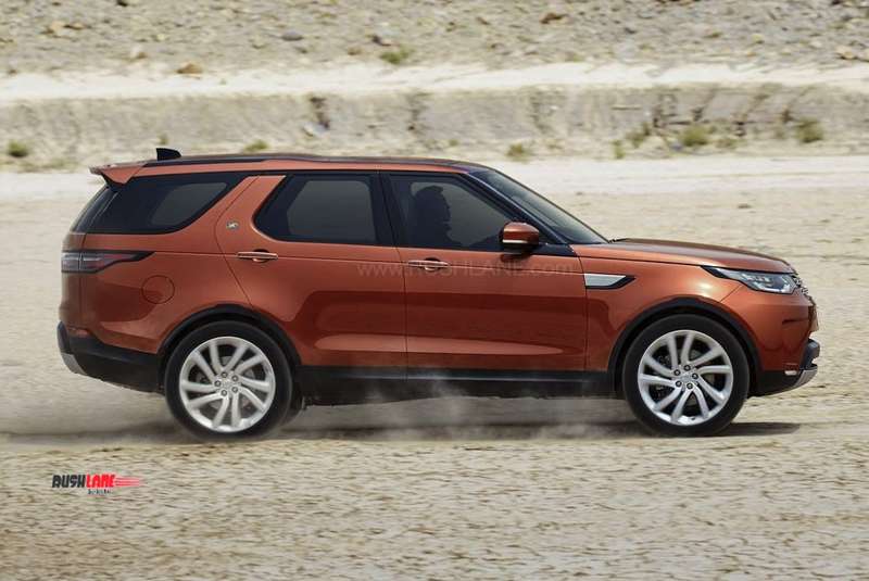 Land Rover Discovery India
