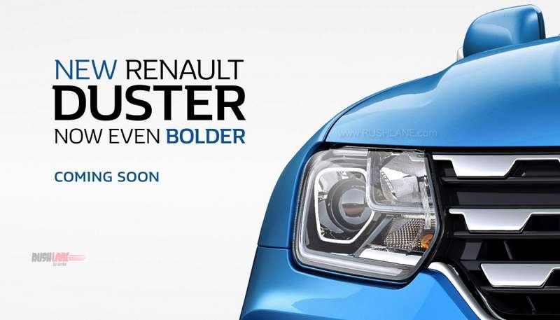 Renault Duster Teaser