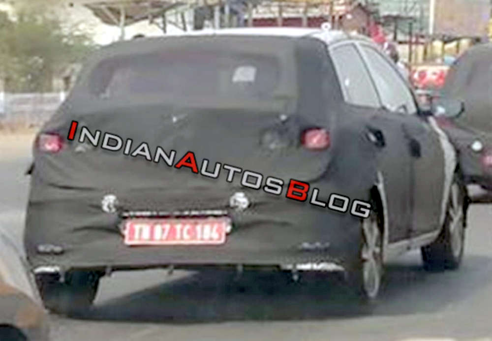 2020 Hyundai I20 New Gen Spied On Test In India Debut At Auto Expo