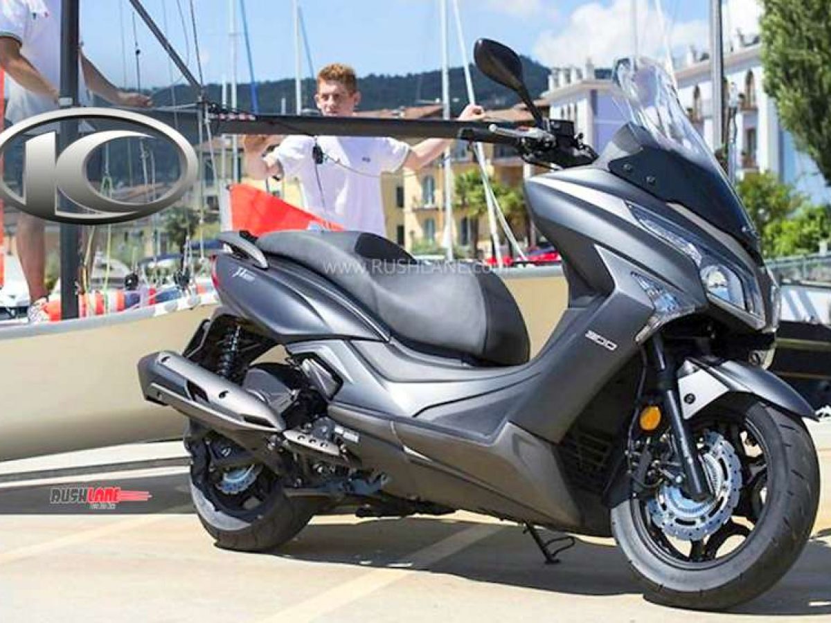 India's most powerful maxi-scooter X-Town 300i ABS launched