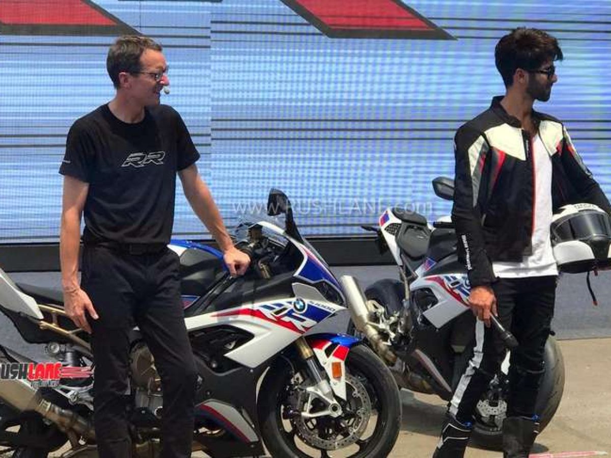 19 Bmw S 1000 Rr Price Rs 18 5 Lakh Shahid Kapoor Attends Launch