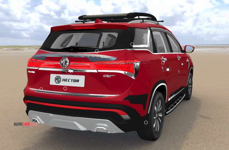 MG Hector accessories