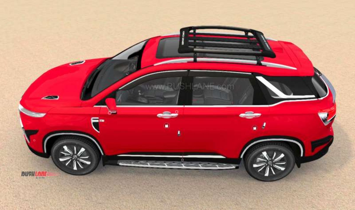 MG Hector detailed online car configurator