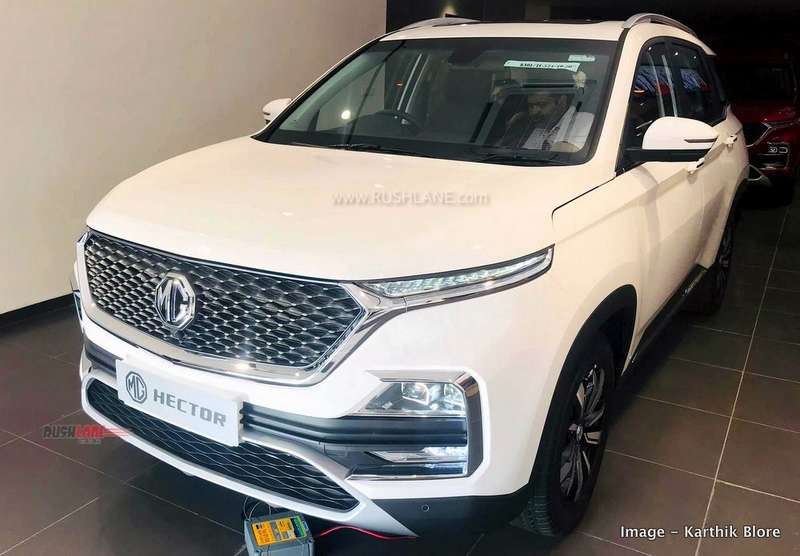 MG Hector price