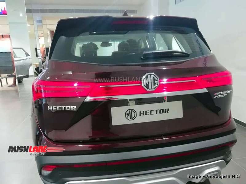 MG Hector prices