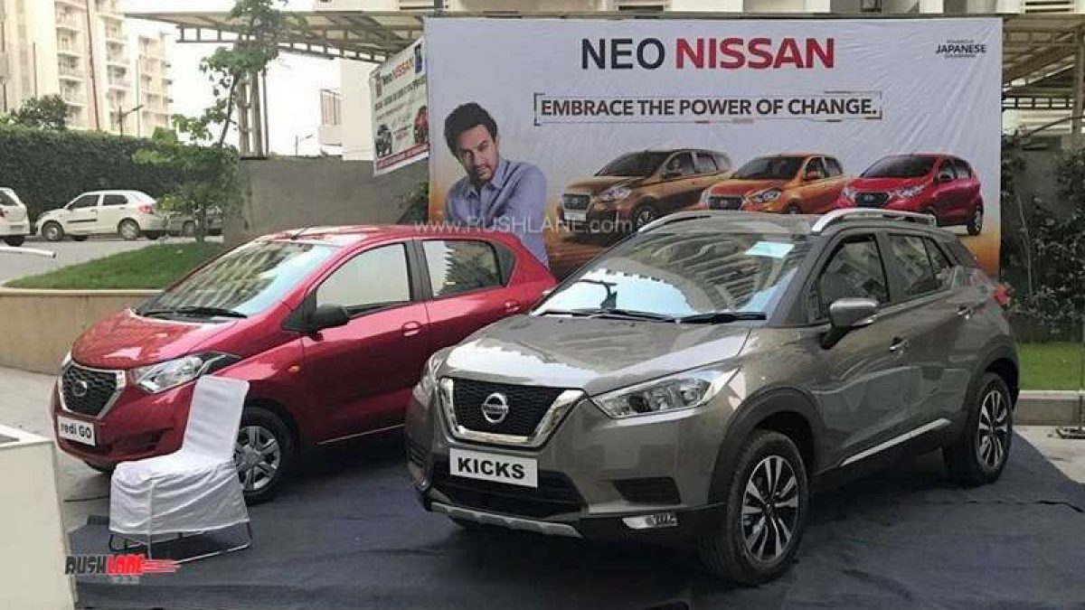 Nissan Kicks sales 169 units in May 