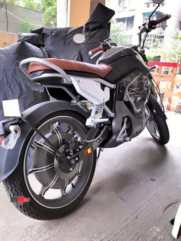 Revolt electric motorcycle Chinese Super Soco import India