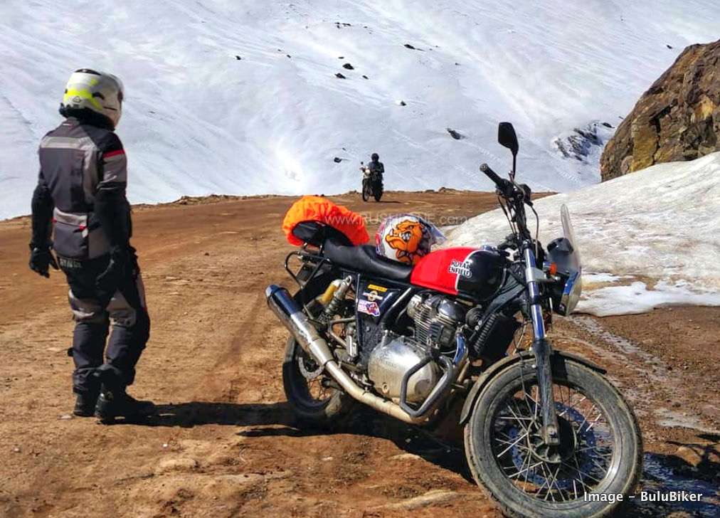 Royal Enfield 650 high altitude update