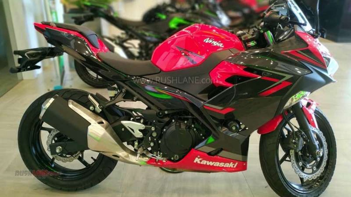 kedel Lår utilsigtet hændelse 2019 Kawasaki Ninja 250 launched with remote engine start system
