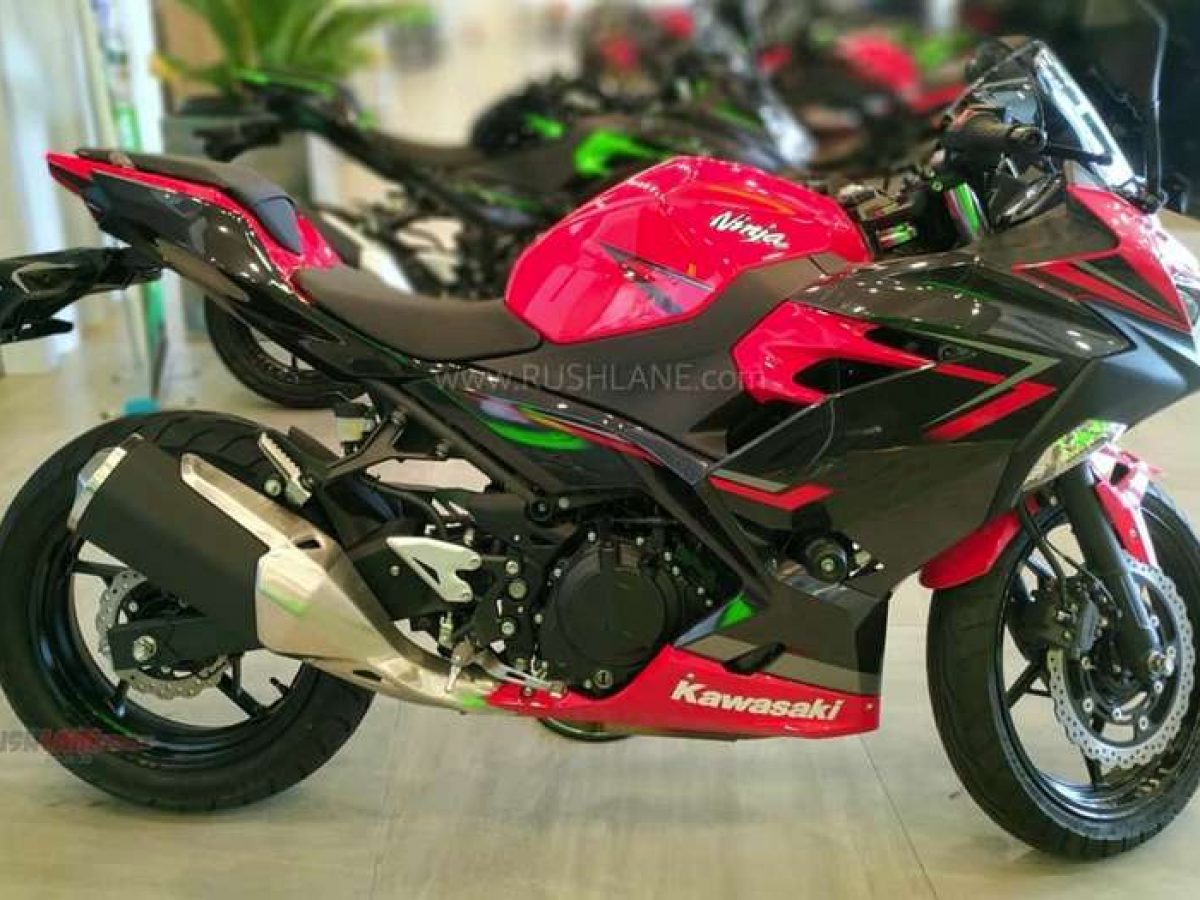 2019 Ninja 250 launched with remote system