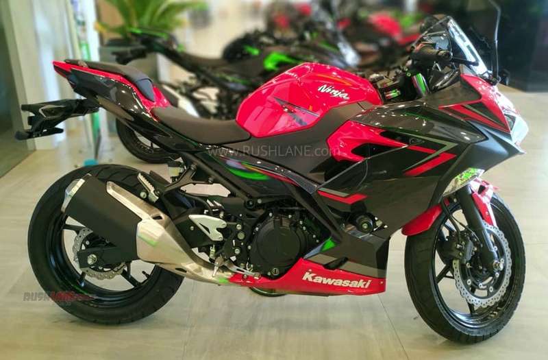 kedel Lår utilsigtet hændelse 2019 Kawasaki Ninja 250 launched with remote engine start system