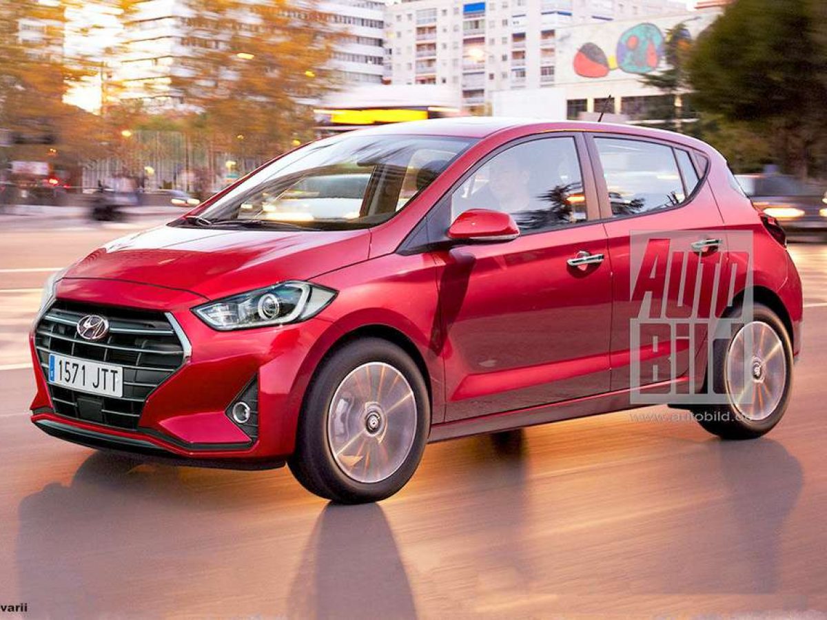New Hyundai I10 Grand With Fluidic 2 Design Launch Soon Render