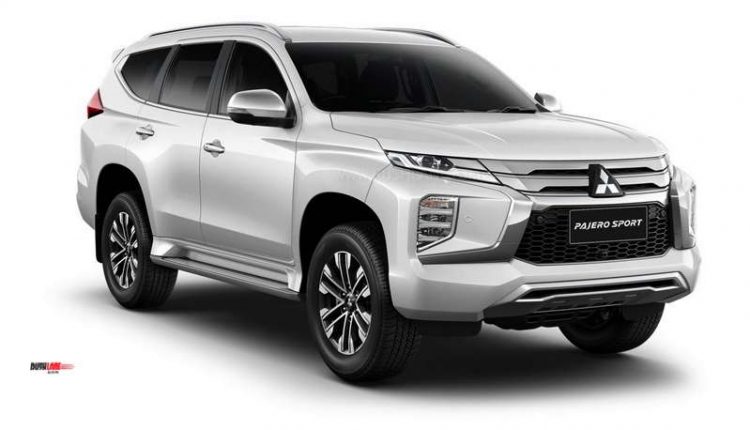 Mitsubishi Pajero  Sport  facelift launched in Thailand 1 