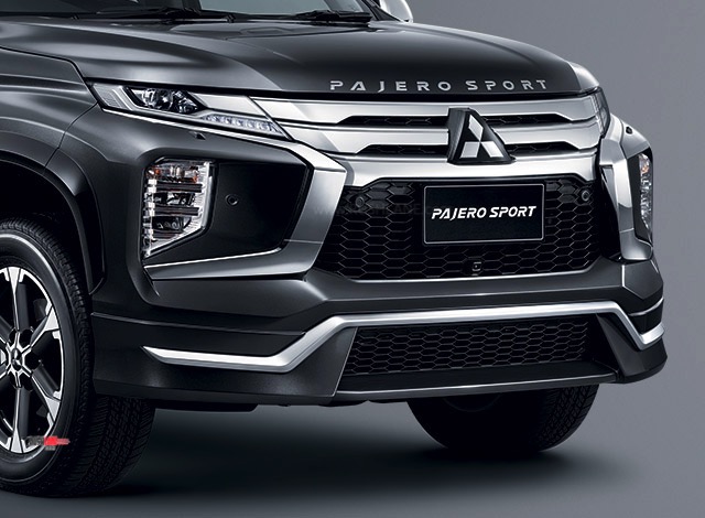 Mitsubishi Pajero Sport facelift launched in Thailand - 1 ...