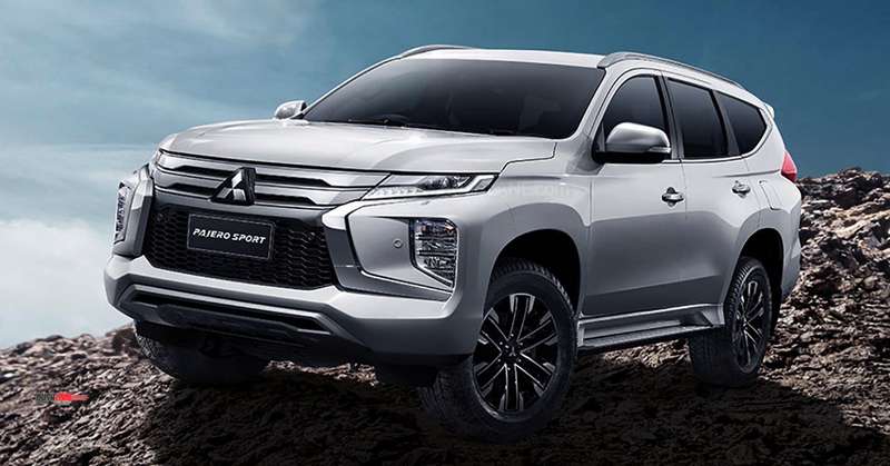 Mitsubishi Pajero Sport facelift launched in Thailand - 1.3m Baht (Rs