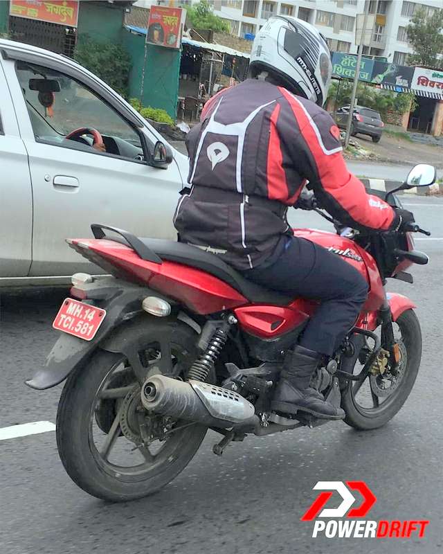 2020 Bajaj Pulsar With Fi Bs6 Engine Spied Testing For The First Time