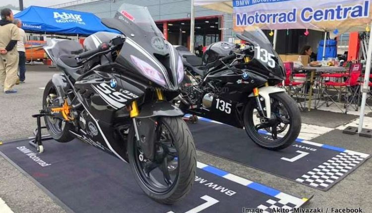 BMW G310R fully faired race machine