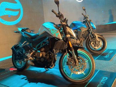 CF Moto 400NK, 400GT and 300SR India Launch Scheduled For 2020