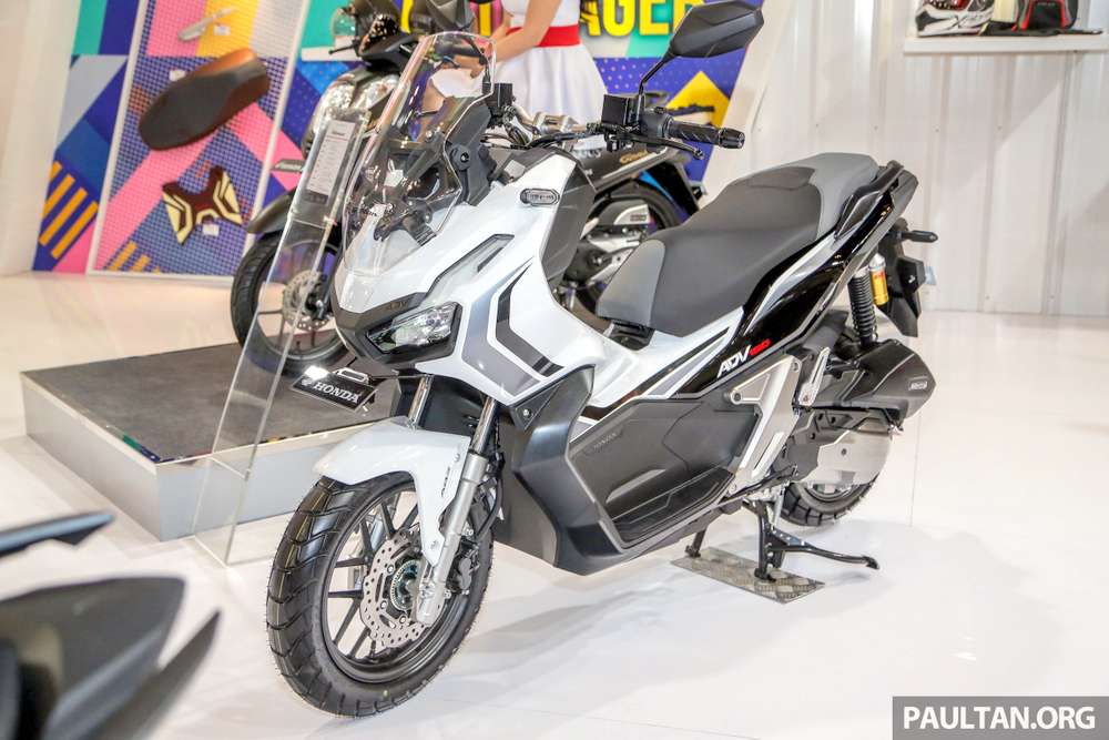 Honda 150cc Adventure Scooter Debuts Exp Price Approx Rs 1 85 L